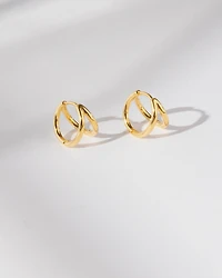 18K Plated Yaimi Earrings