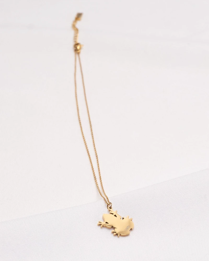 18K Plated Coquí Necklace