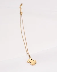 18K Plated Coquí Necklace