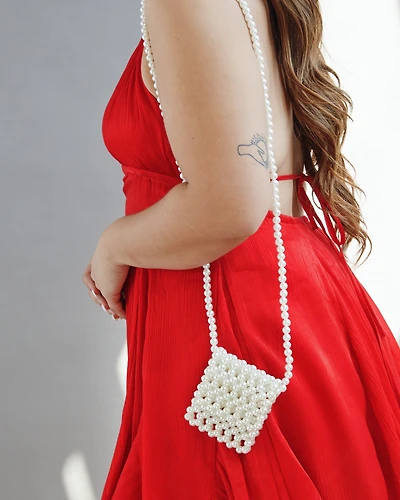 Perlas Mini Purse