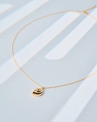 18K Plated Caracolito Necklace
