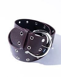 Wide Grommet Belt