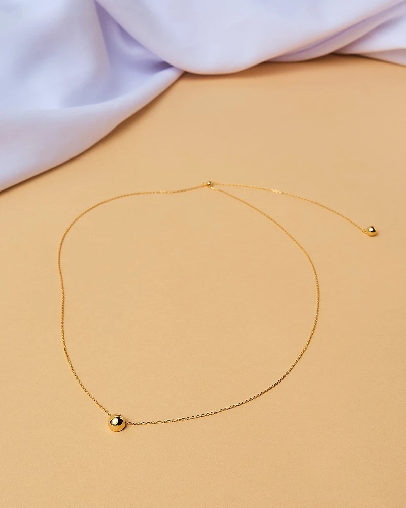 18K Plated Jonas Necklace