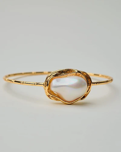 16K Plated Treasure Bracelet