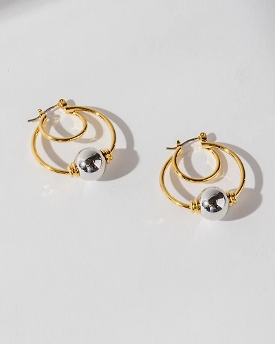 18K Plated Valentina Earrings