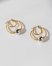 18K Plated Valentina Earrings