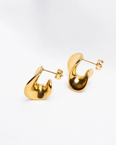18K Plated Access Earrings