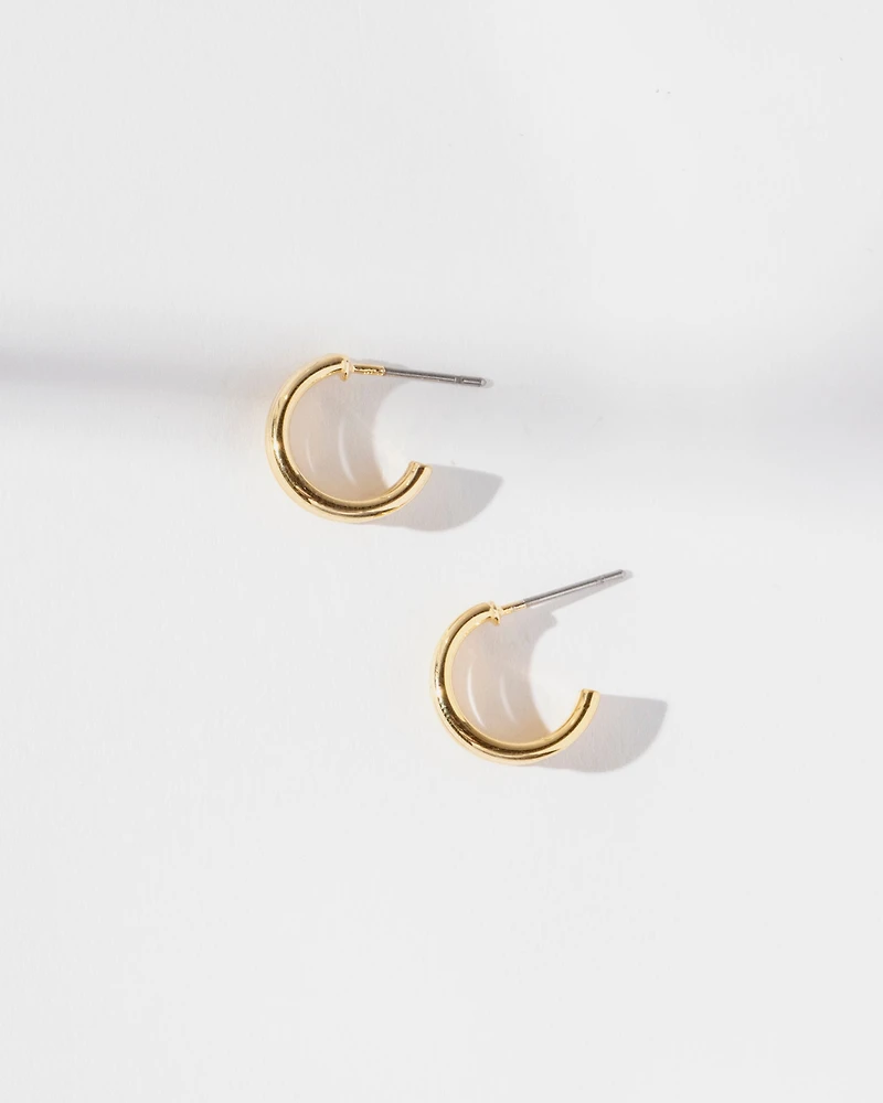 18K Plated Aloft Earrings