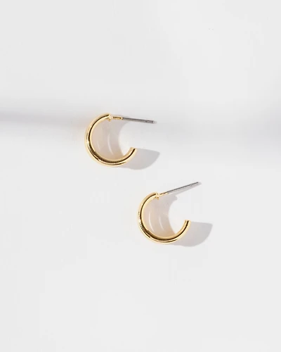 18K Plated Aloft Earrings