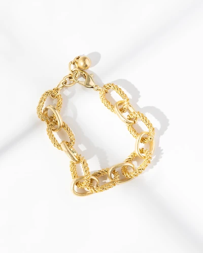 16K Plated Lilith Bracelet