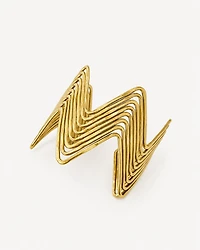 Zig Zag Cuff Bracelet