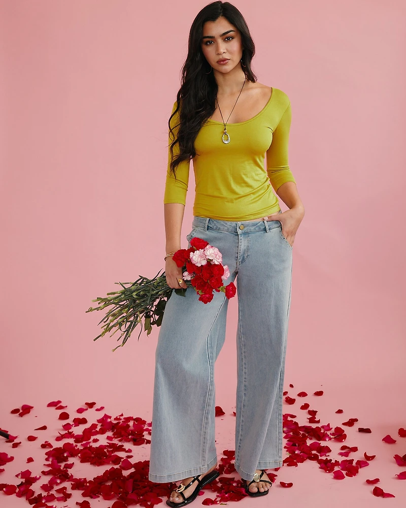 Low Arnold Jean Pant