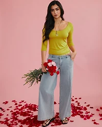 Low Arnold Jean Pant