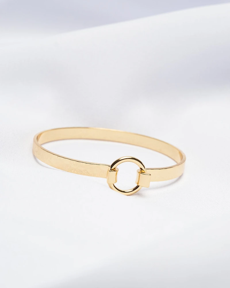 16K Plated Elsa Bangle
