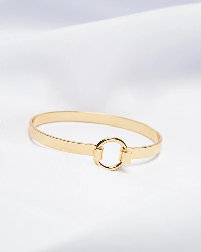 16K Plated Elsa Bangle