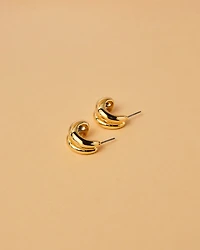 18K Plated Jada Earrings