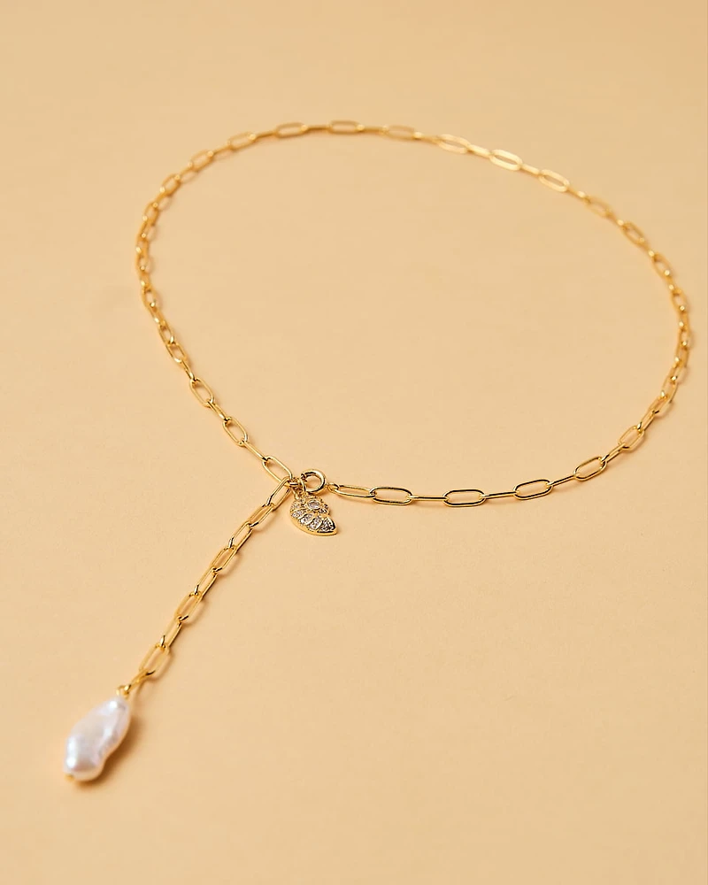 18K Plated Gadot Necklace