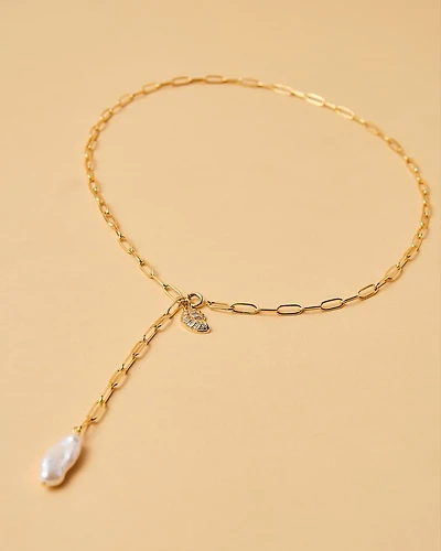 18K Plated Gadot Necklace