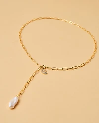 18K Plated Gadot Necklace