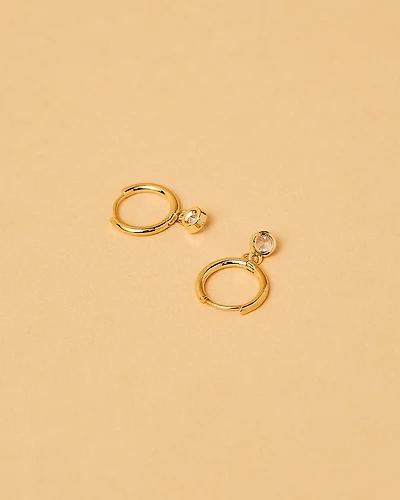 18K Plated Eleni Earrings