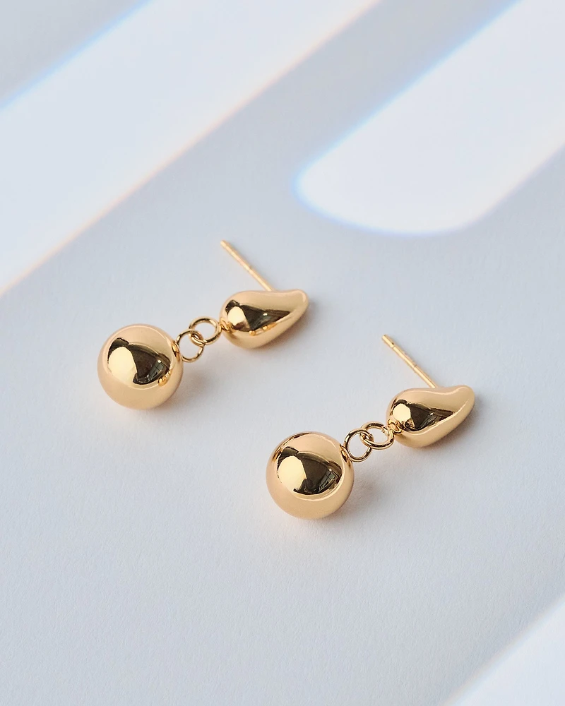 18K Plated Kara Earrings