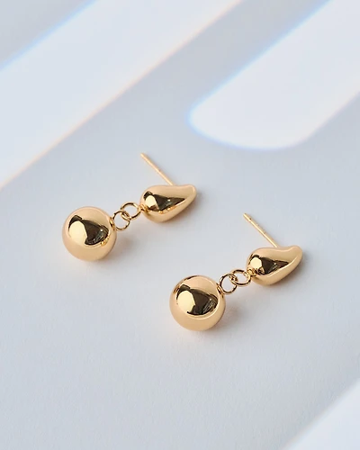 18K Plated Kara Earrings