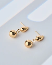 18K Plated Kara Earrings