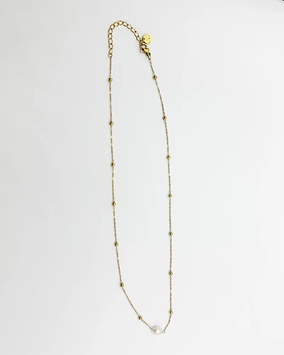 18K Plated Sheena Necklace