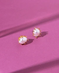 18K Plated Nika Earrings
