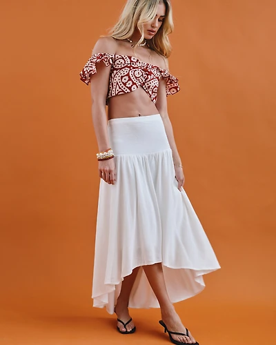 Greca Skirt