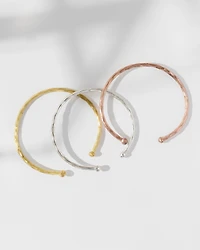 Set of 3 Open Bangles