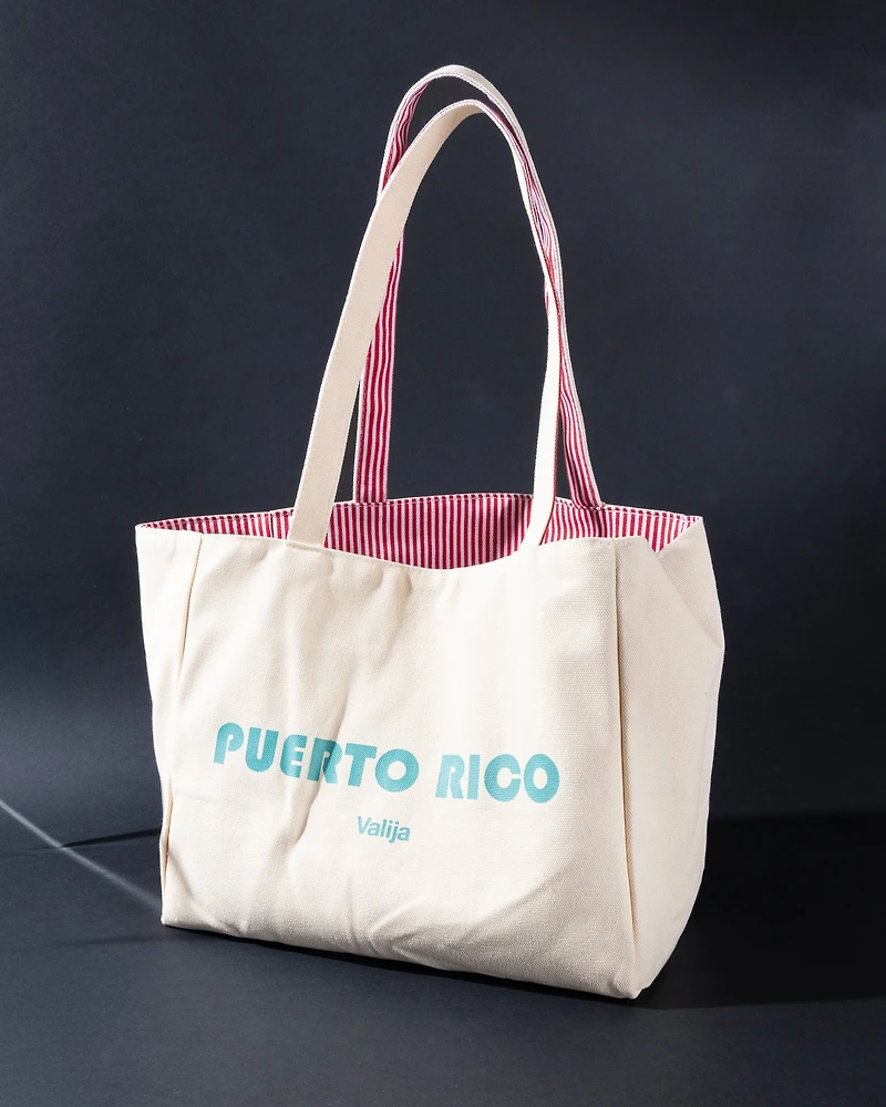 Reversible Logo Tote