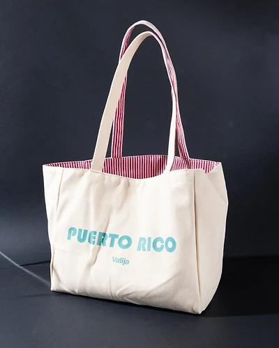 Reversible Logo Tote