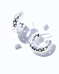 Stars Hoop Earrings