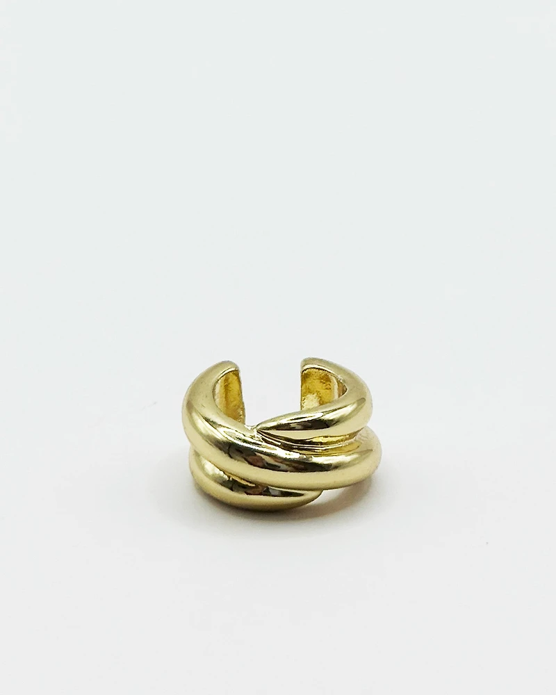 16K Plated Lore Earcuff