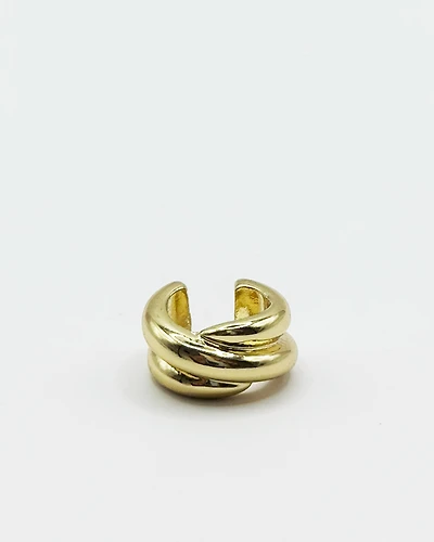 16K Plated Lore Earcuff