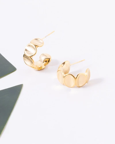 18K Plated Mystery Earrings