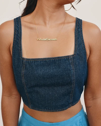18K Plated Isla Del Encanto Necklace