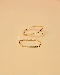 16K Plated Kassen Earrings