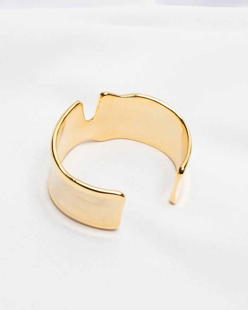 18K Plated Nico Cuff