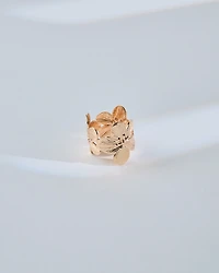 16K Plated Fiori Ring