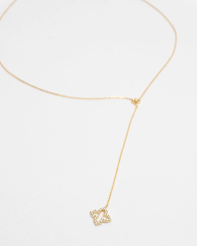18K Plated Leem Necklace