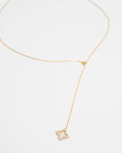 18K Plated Leem Necklace