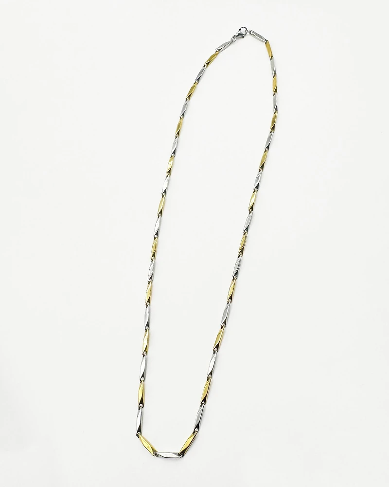 16K Plated Win Win Necklace