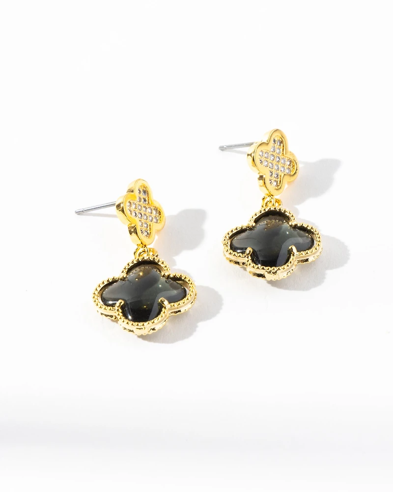 18K Plated Jess Earrings