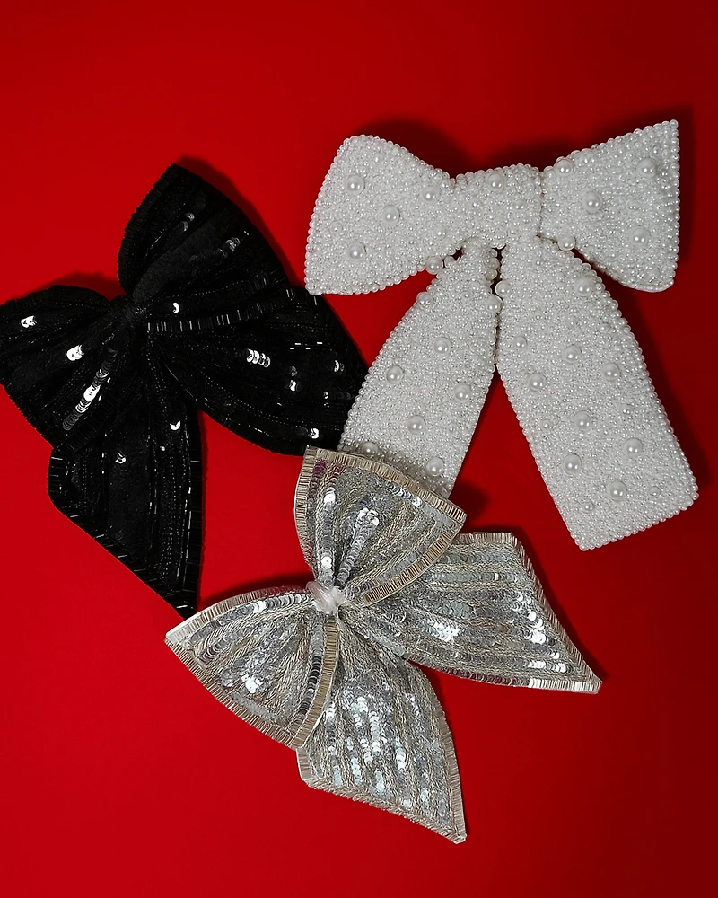 Sweet Bow Hair Clip