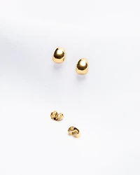 18K Plated Scalia Earrings