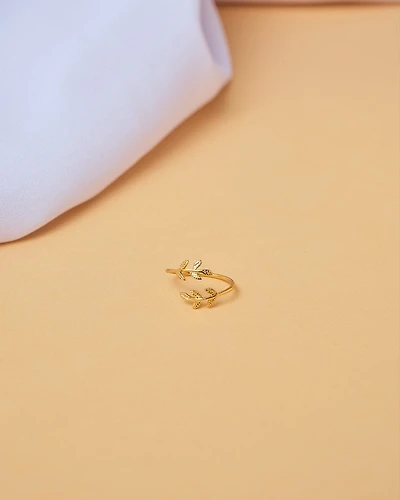 16K Plated Athens Ring