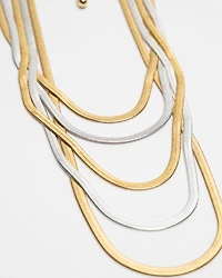 16K Plated Rosena Necklace