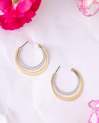 16K Plated Mix Hoop
